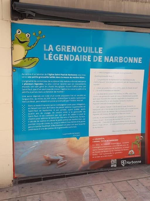 La Petite Pelerine Apartment Narbonne Ngoại thất bức ảnh